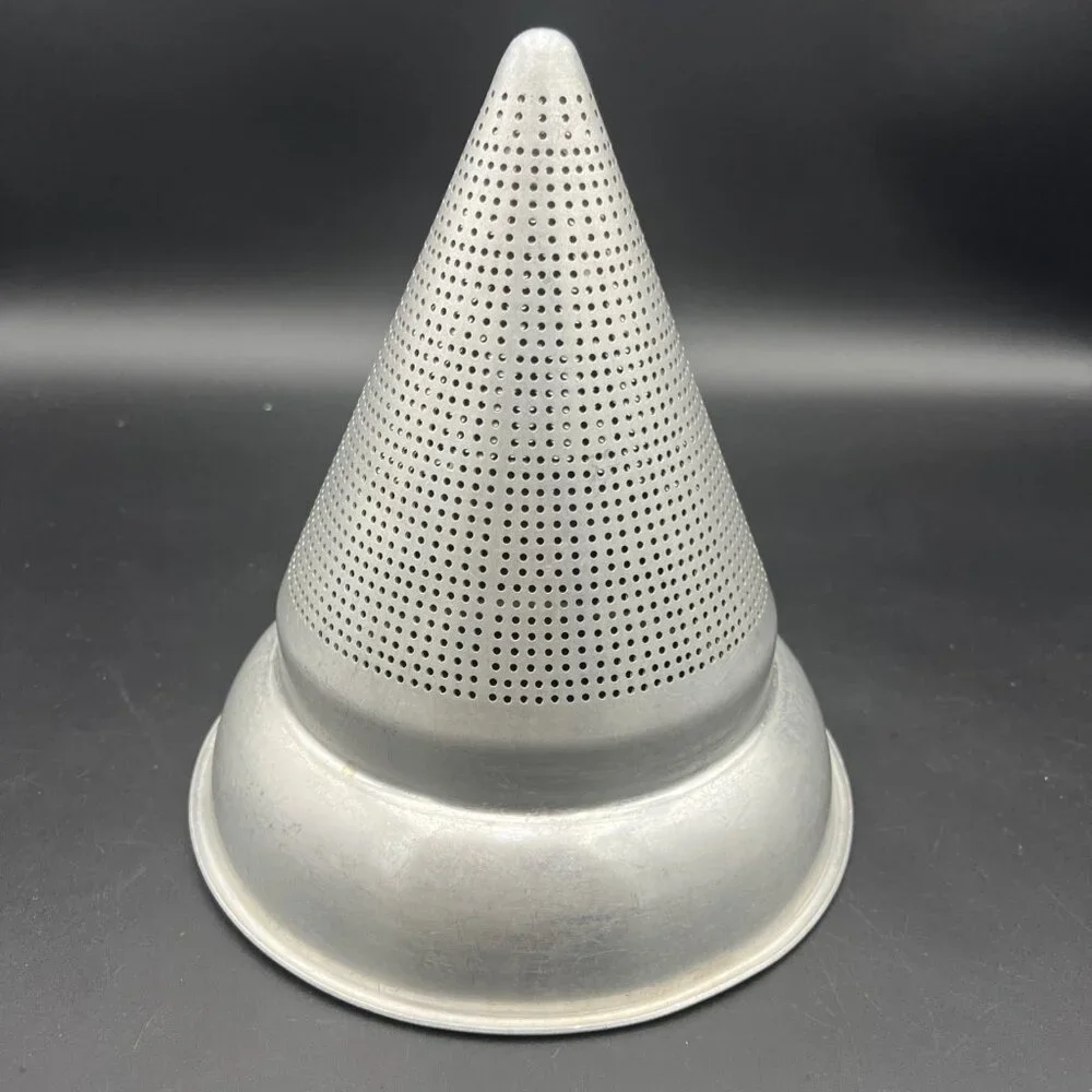 Vintage Wear-Ever No. 8 Aluminum Strainer Colander Canning Sieve Ricer USA